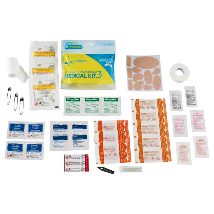 Ultralight and waterproof first aid kit (1 person) - Online exclusive