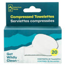 Recharge de lingettes compressées Adventure Ready