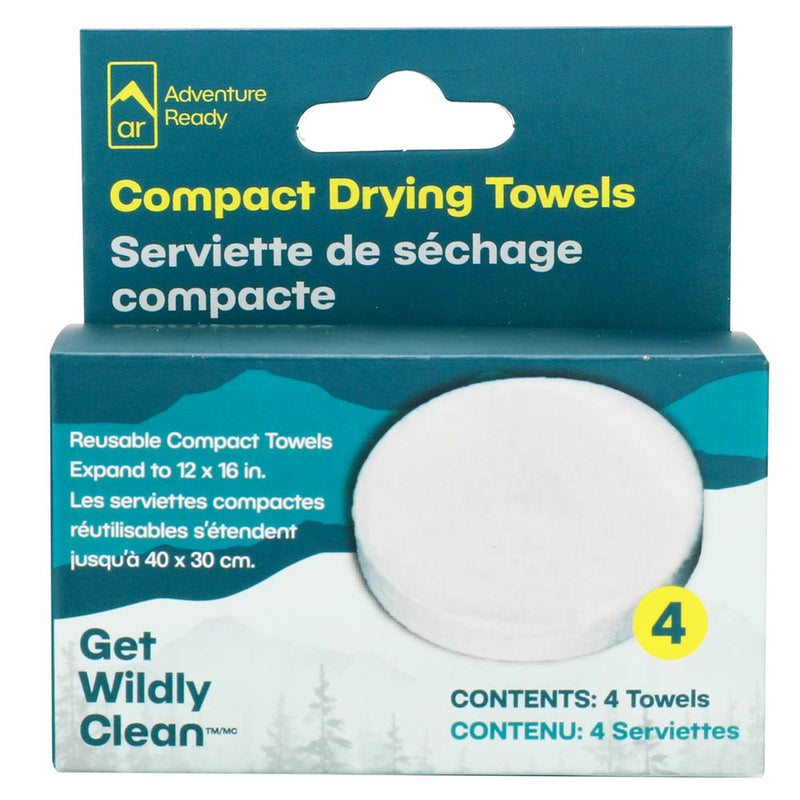 Recharge de serviettes de séchage compactes  Adventure Ready