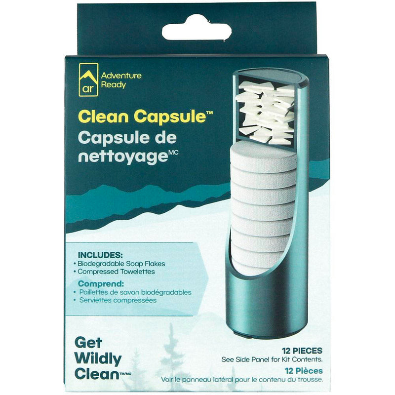 Capsules de nettoyage Adventure Ready
