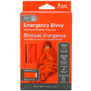 SOL Emergency bivvy with rescue whistle - Online exclusive 
