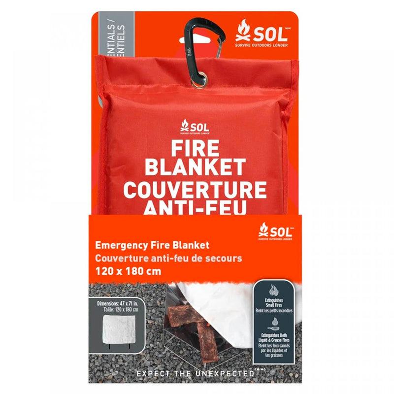 SOL fire blanket - Online exclusive