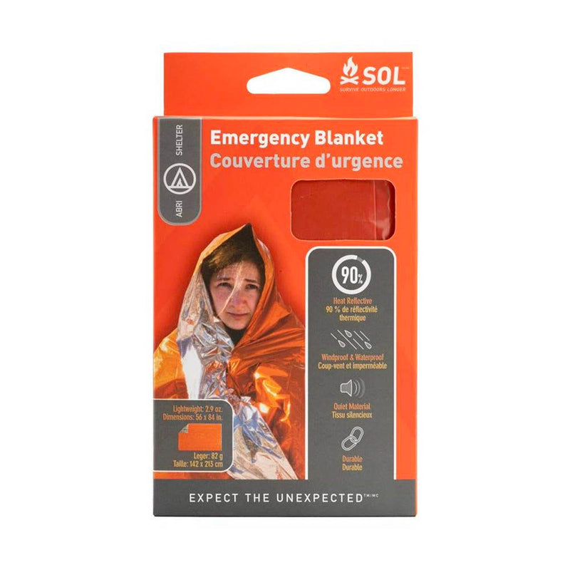 SOL emergency thermal blanket - Online exclusive