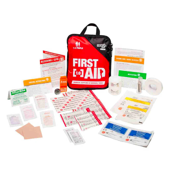 Adventure 1.0 first aid kit (1-2 people) - Online exclusive