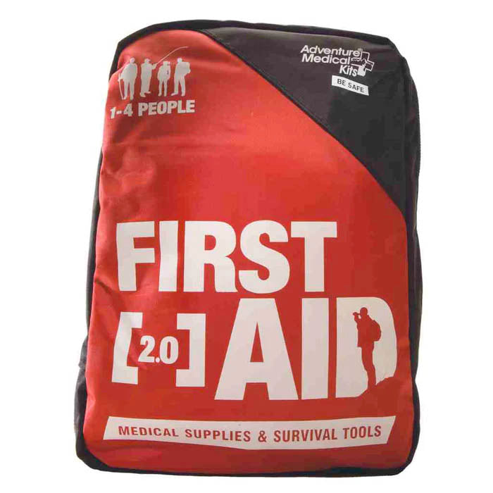 Adventure 2.0 first aid kit (1-4 people) - Online exclusive