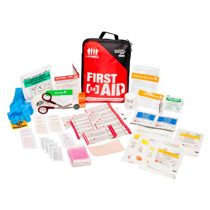 Adventure 2.0 first aid kit (1-4 people) - Online exclusive