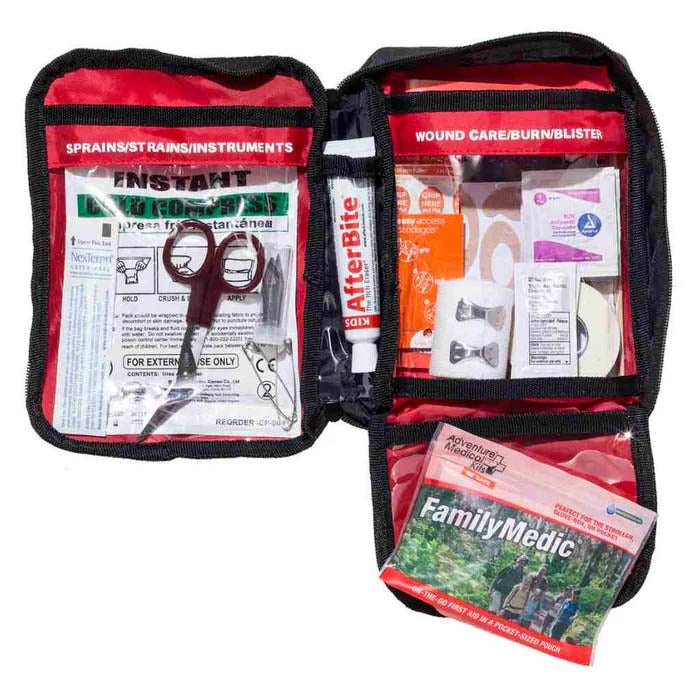 Adventure family first aid kit (1-4 people) - Online exclusive