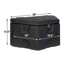 Coffre de rangement pour remorque à cadre triangulaire Buyers - Exclusif en ligne