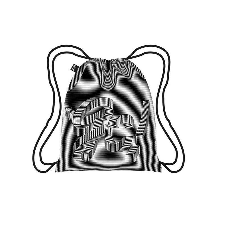 LOQI Drawstring backpack 