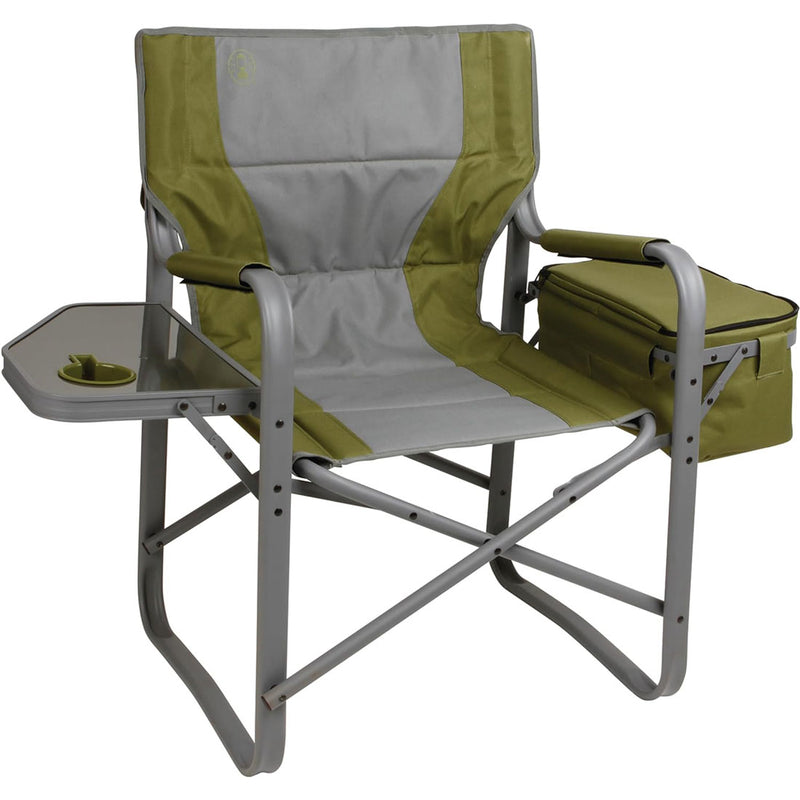 Folding Chair with Cooler/Cup holder - Coleman