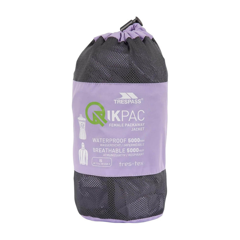 Qikpac women's waterproof jacket