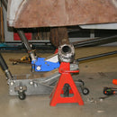 2 Supports de cric robuste 6 tonnes Matrix - Exclusif en ligne