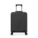  360° Flex foldable 21.6-inch rigid cabin suitcase