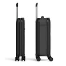  360° Flex foldable 21.6-inch rigid cabin suitcase