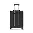  360° Flex foldable 21.6-inch rigid cabin suitcase