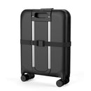  360° Flex foldable 21.6-inch rigid cabin suitcase