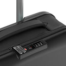 360° Flex foldable 21.6-inch rigid cabin suitcase