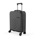  360° Flex foldable 21.6-inch rigid cabin suitcase