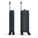  360° Flex foldable 21.6-inch rigid cabin suitcase