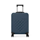  360° Flex foldable 21.6-inch rigid cabin suitcase