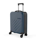  360° Flex foldable 21.6-inch rigid cabin suitcase