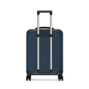  360° Flex foldable 21.6-inch rigid cabin suitcase