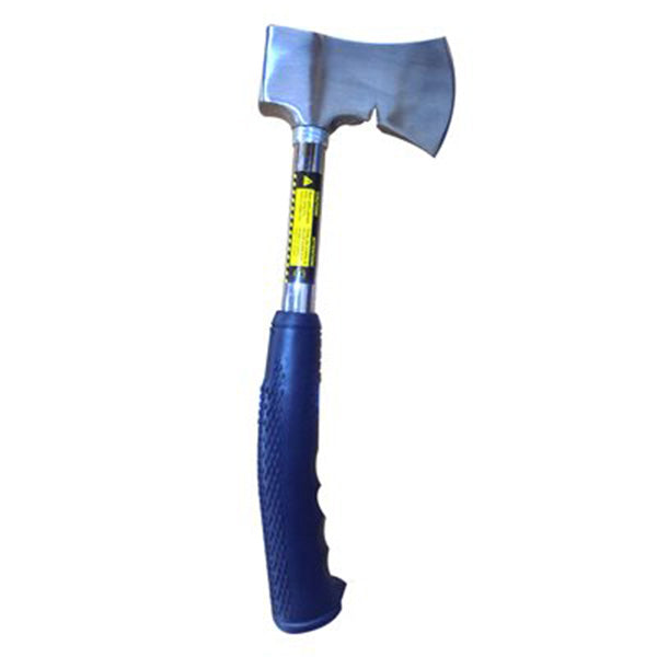 Camping axe with tubular steel handle & rubber grip Tooltech Xpert - Online exclusive