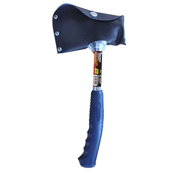 Camping axe with tubular steel handle & rubber grip Tooltech Xpert - Online exclusive
