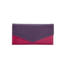 Portefeuille en cuir RFID Enveloppe Milo