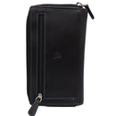 Milo leather RFID 2-section wallet