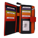 Milo leather RFID 2-section wallet