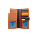 Portefeuille en cuir RFID Addison Milo