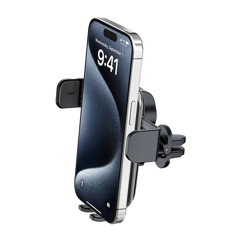 Support pour cellulaire pour chargement sans fil pour bouche d'aération Mighty Mount- Exclusif en ligne