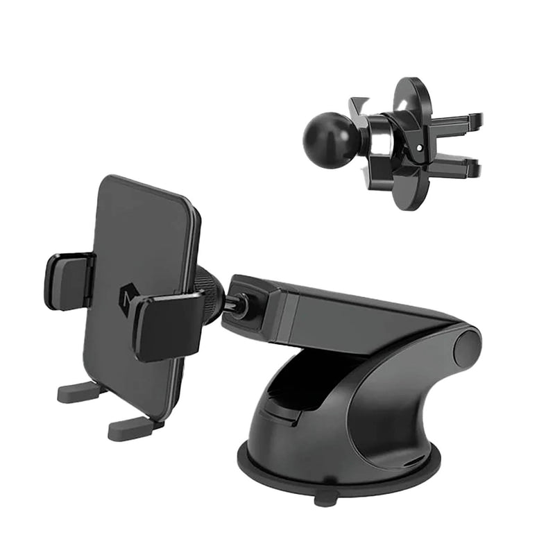 Support pour cellulaire pour pare-brise/tableau de bord et bouche d'aération Mighty Mount- Exclusif en ligne