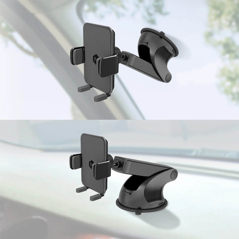 Support pour cellulaire pour pare-brise/tableau de bord et bouche d'aération Mighty Mount- Exclusif en ligne