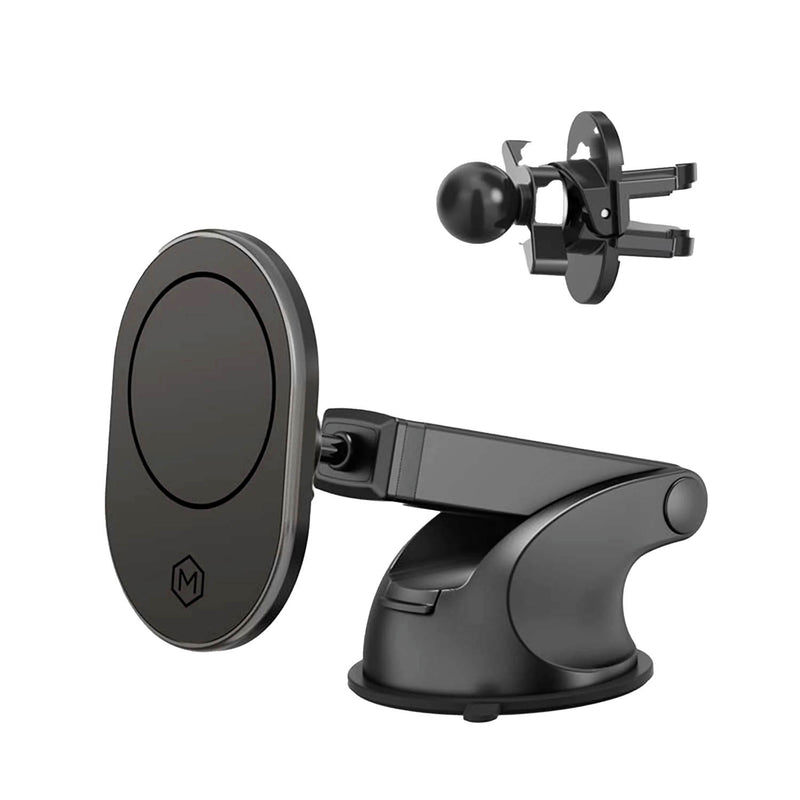 Support magnétique pour cellulaire pour pare-brise/tableau de bord et bouche d'aération Mighty Mount- Exclusif en ligne