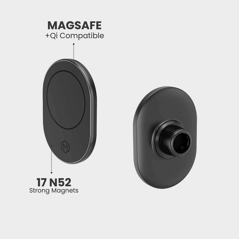 Support magnétique pour cellulaire pour pare-brise/tableau de bord et bouche d'aération Mighty Mount- Exclusif en ligne
