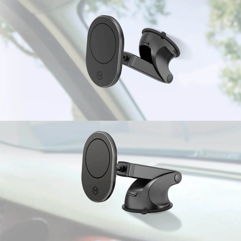 Support magnétique pour cellulaire pour pare-brise/tableau de bord et bouche d'aération Mighty Mount- Exclusif en ligne