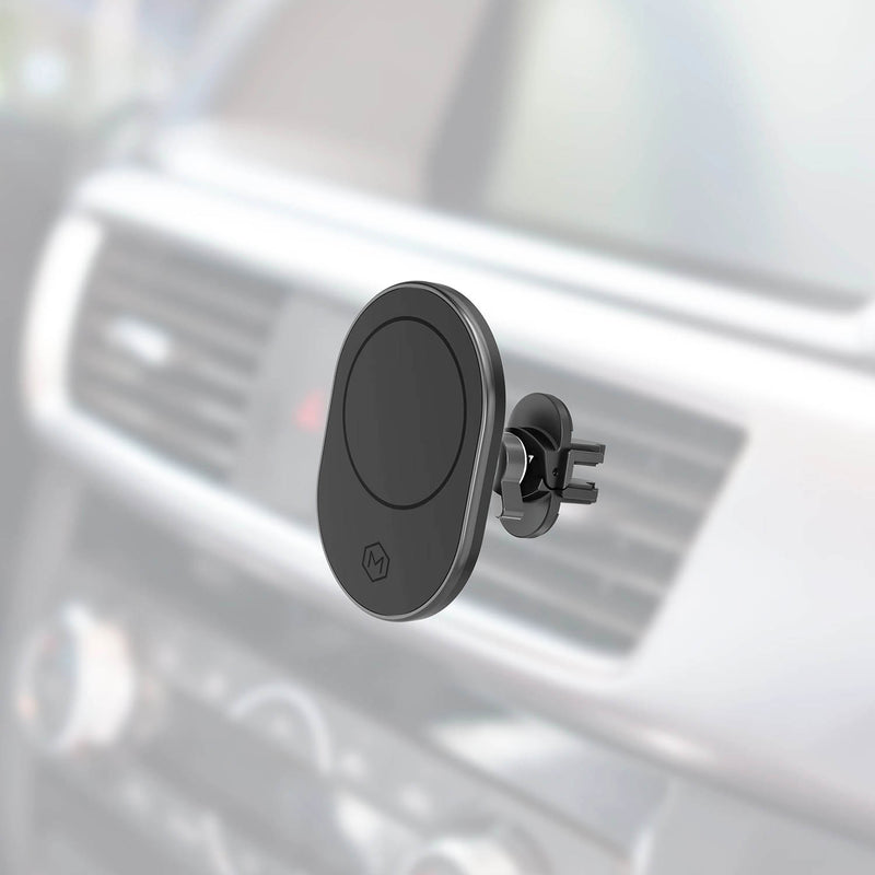 Support magnétique pour cellulaire pour pare-brise/tableau de bord et bouche d'aération Mighty Mount- Exclusif en ligne