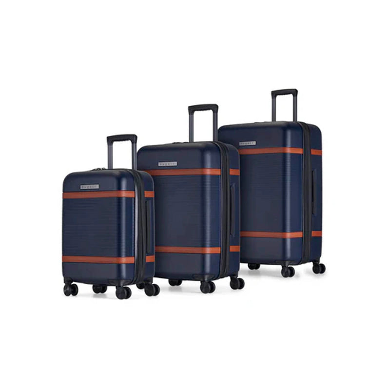 3-piece expandable luggage set - Bugatti