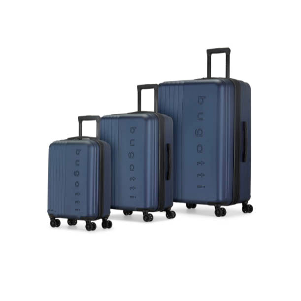 Bugatti The Classic 3-piece luggage - Online exclusive
