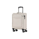 Valise cabine 21.3 pouces Victoria en cuir vegan résistant aux rayures