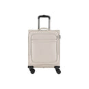 Valise cabine 21.3 pouces Victoria en cuir vegan résistant aux rayures