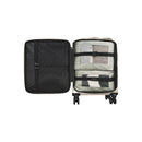 Valise cabine 21.3 pouces Victoria en cuir vegan résistant aux rayures