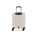 Valise cabine 21.3 pouces Victoria en cuir vegan résistant aux rayures