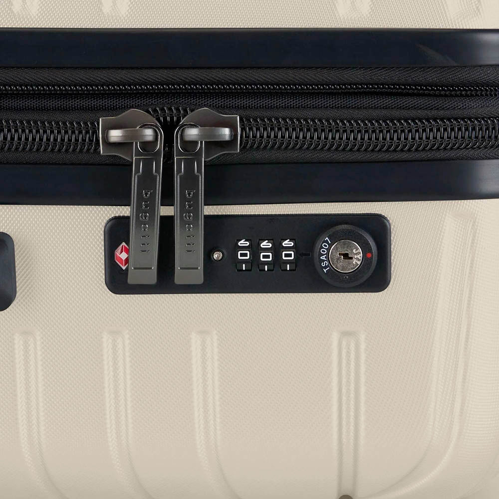 Set of 3 luggages Oslo extensible - Bugatti