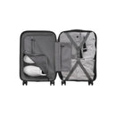Luggage carry on rigid 21.3 inches Mecca with 360° wheels
