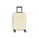 Luggage carry on rigid 21.3 inches Mecca with 360° wheels
