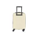 Luggage carry on rigid 21.3 inches Mecca with 360° wheels