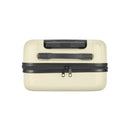 Luggage carry on rigid 21.3 inches Mecca with 360° wheels